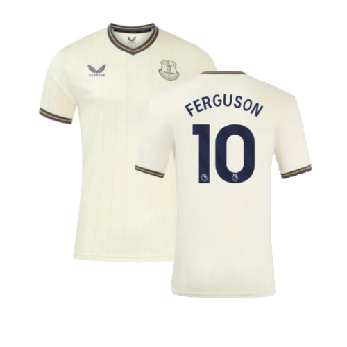 2024-2025 Everton Third Shirt (Kids) (Ferguson 10)