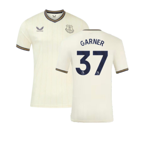 2024-2025 Everton Third Shirt (Kids) (Garner 37)