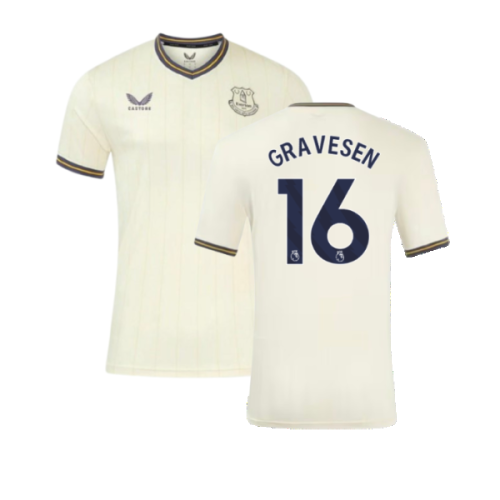 2024-2025 Everton Third Shirt (Kids) (Gravesen 16)