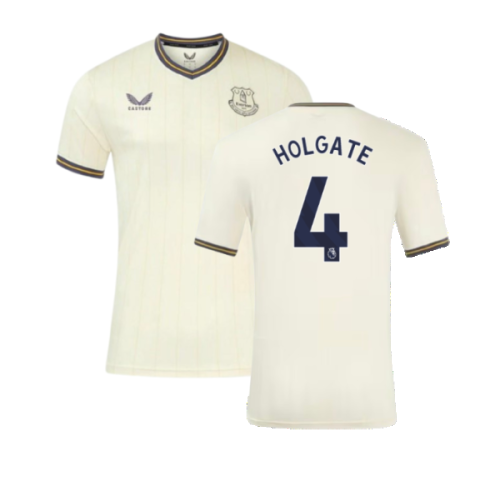 2024-2025 Everton Third Shirt (Kids) (Holgate 4)