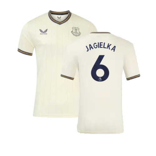 2024-2025 Everton Third Shirt (Kids) (Jagielka 6)