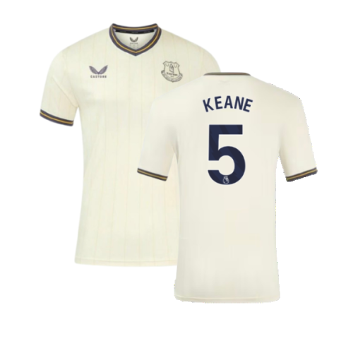 2024-2025 Everton Third Shirt (Kids) (Keane 5)