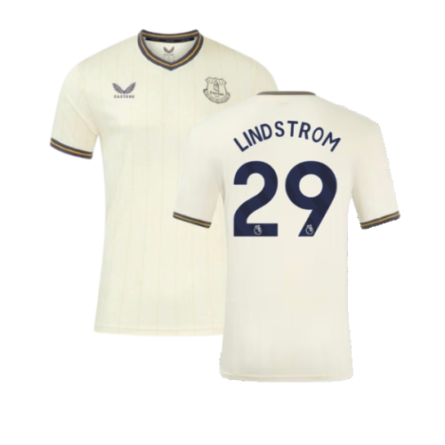 2024-2025 Everton Third Shirt (Kids) (Lindstrom 29)