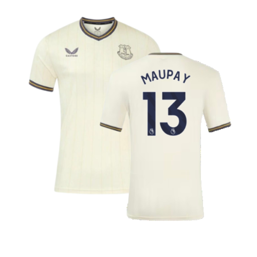 2024-2025 Everton Third Shirt (Kids) (Maupay 13)