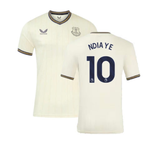 2024-2025 Everton Third Shirt (Kids) (Ndiaye 10)