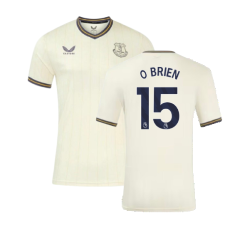 2024-2025 Everton Third Shirt (Kids) (O Brien 15)