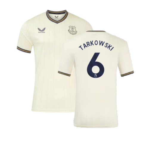 2024-2025 Everton Third Shirt (Kids) (Tarkowski 6)