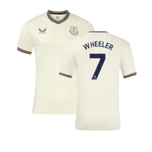 2024-2025 Everton Third Shirt (Kids) (Wheeler 7)