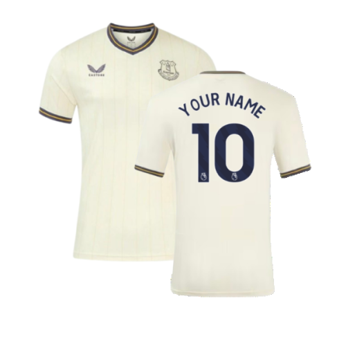 2024-2025 Everton Third Shirt (Kids) (Your Name)