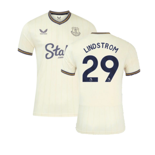 2024-2025 Everton Third Shirt (Lindstrom 29)