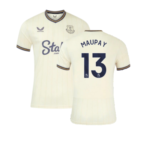 2024-2025 Everton Third Shirt (Maupay 13)