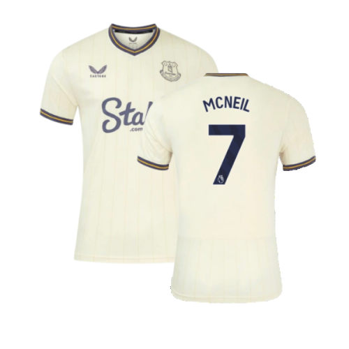 2024-2025 Everton Third Shirt (McNeil 7)