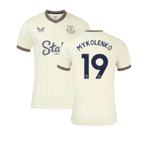 2024-2025 Everton Third Shirt (Mykolenko 19)