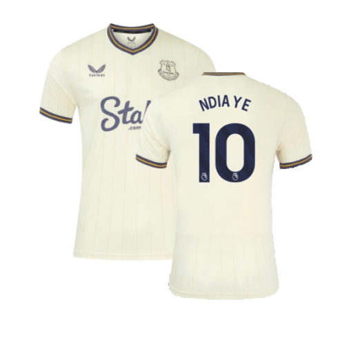 2024-2025 Everton Third Shirt (Ndiaye 10)