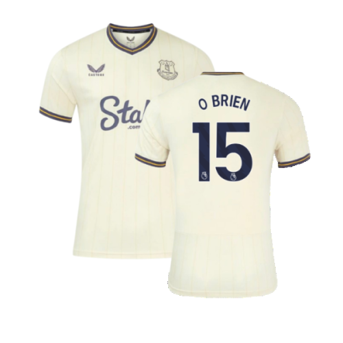 2024-2025 Everton Third Shirt (O Brien 15)