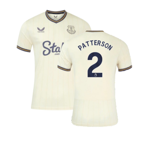 2024-2025 Everton Third Shirt (Patterson 2)