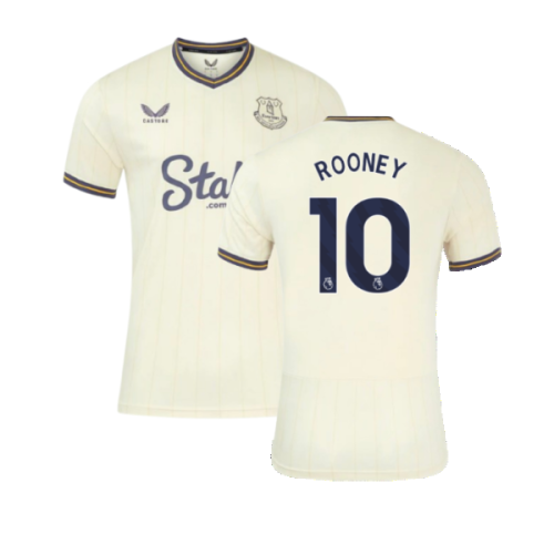 2024-2025 Everton Third Shirt (Rooney 10)