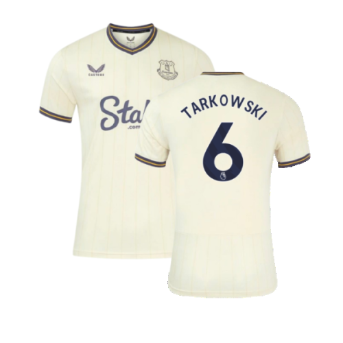 2024-2025 Everton Third Shirt (Tarkowski 6)