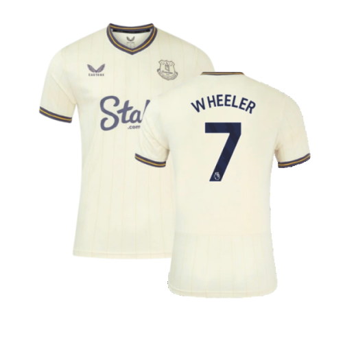 2024-2025 Everton Third Shirt (Wheeler 7)