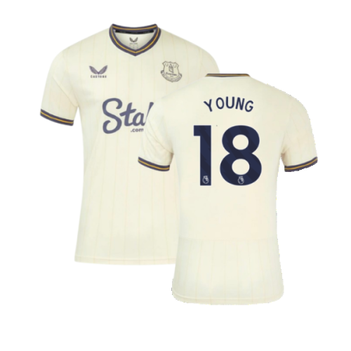 2024-2025 Everton Third Shirt (Young 18)