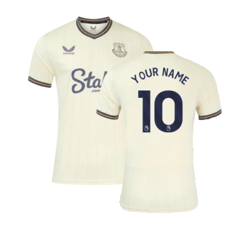 2024-2025 Everton Third Shirt (Your Name)