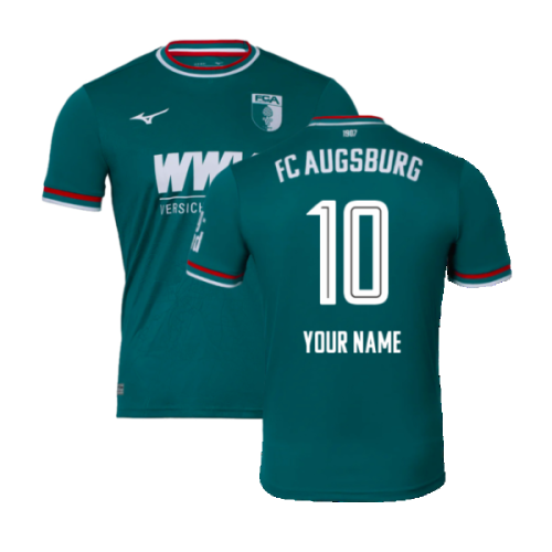 2024-2025 FC Augsburg Away Shirt (Your Name)