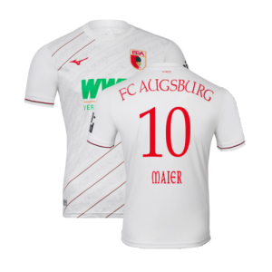 2024-2025 FC Augsburg Home Shirt (Maier 10)