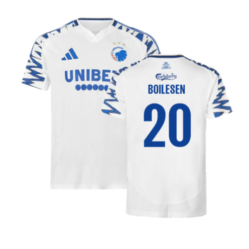 2024-2025 FC Copenhagen Home Shirt (Boilesen 20)