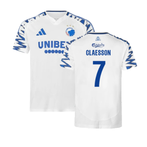 2024-2025 FC Copenhagen Home Shirt (Claesson 7)