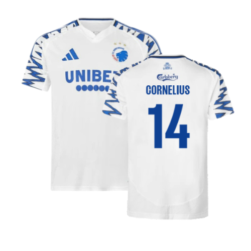 2024-2025 FC Copenhagen Home Shirt (Cornelius 14)