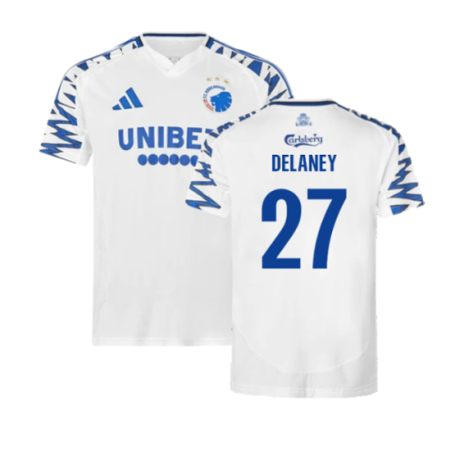 2024-2025 FC Copenhagen Home Shirt (Delaney 27)