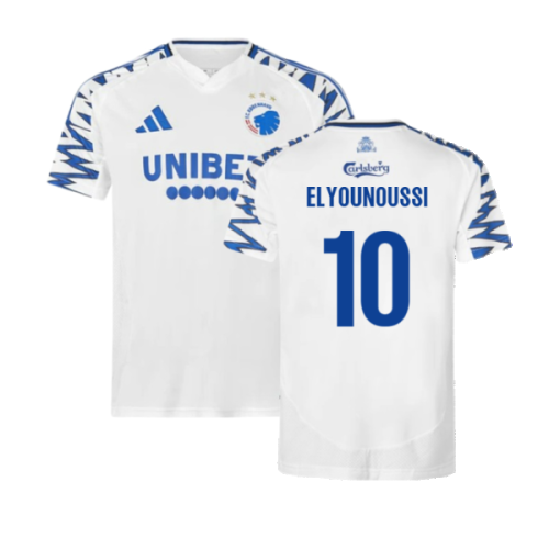 2024-2025 FC Copenhagen Home Shirt (Elyounoussi 10)