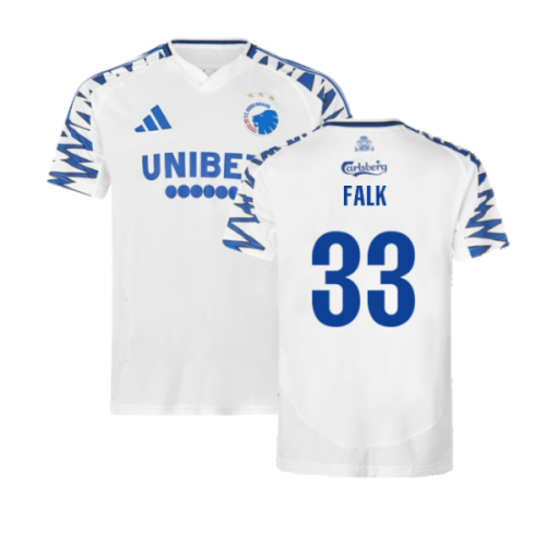 2024-2025 FC Copenhagen Home Shirt (Falk 33)