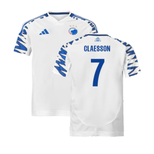 2024-2025 FC Copenhagen Home Shirt (Kids) (Claesson 7)