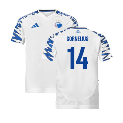 2024-2025 FC Copenhagen Home Shirt (Kids) (Cornelius 14)