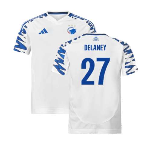 2024-2025 FC Copenhagen Home Shirt (Kids) (Delaney 27)