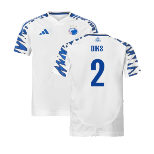 2024-2025 FC Copenhagen Home Shirt (Kids) (Diks 2)