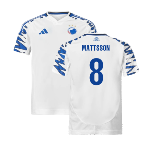 2024-2025 FC Copenhagen Home Shirt (Kids) (Mattsson 8)