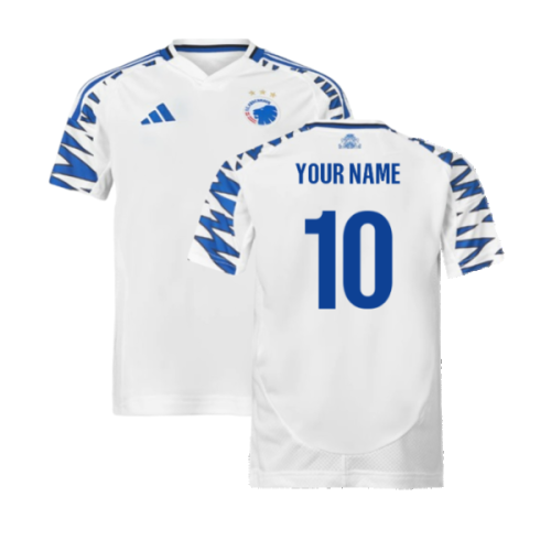 2024-2025 FC Copenhagen Home Shirt (Kids) (Your Name)