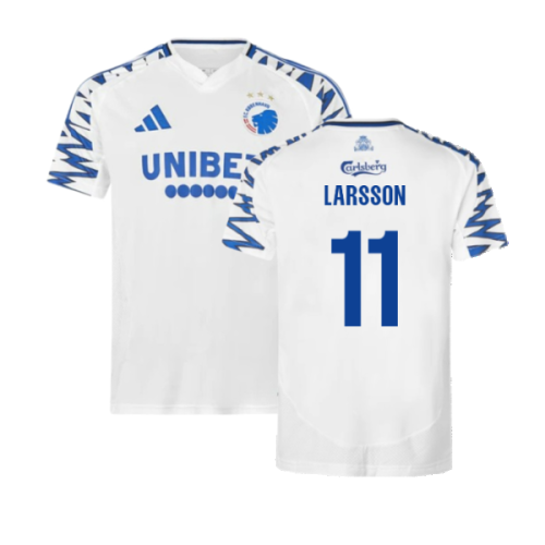 2024-2025 FC Copenhagen Home Shirt (Larsson 11)