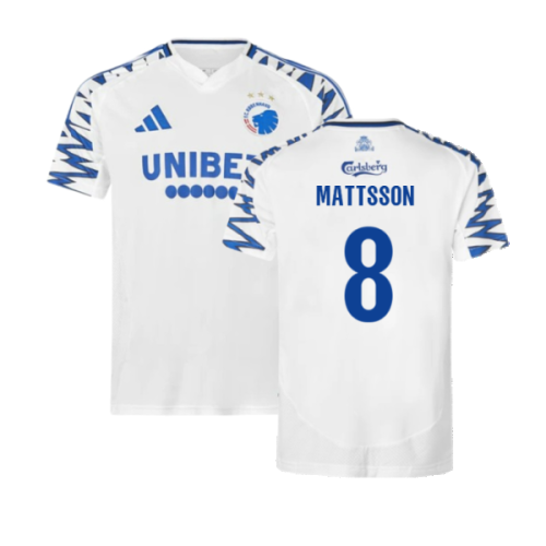 2024-2025 FC Copenhagen Home Shirt (Mattsson 8)