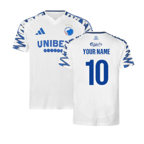 2024-2025 FC Copenhagen Home Shirt (Your Name)