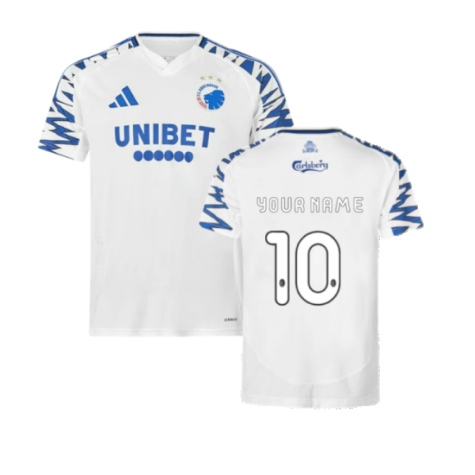 2024-2025 FC Copenhagen Home Shirt (Your Name)