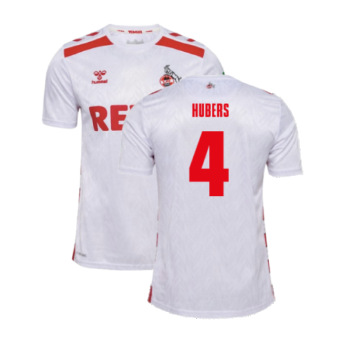 2024-2025 FC Koln Home Shirt (Hubers 4)