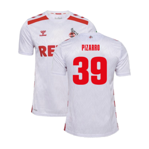 2024-2025 FC Koln Home Shirt (Pizarro 39)