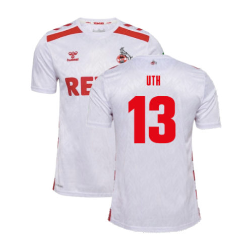 2024-2025 FC Koln Home Shirt (Uth 13)