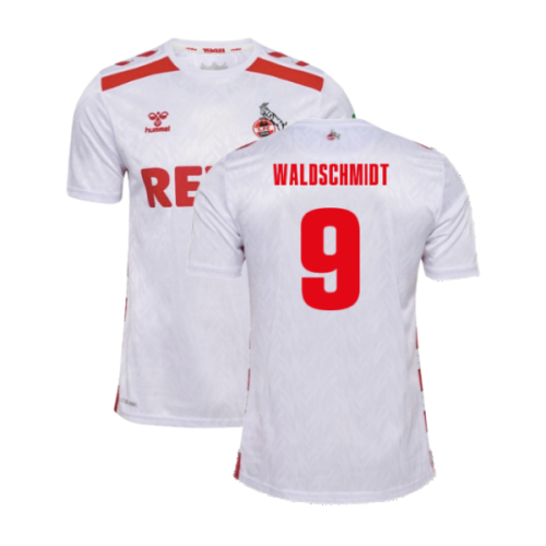 2024-2025 FC Koln Home Shirt (Waldschmidt 9)