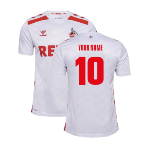 2024-2025 FC Koln Home Shirt (Your Name)