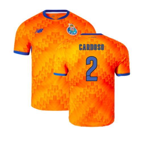 2024-2025 FC Porto Away Shirt (Kids) (Cardoso 2)