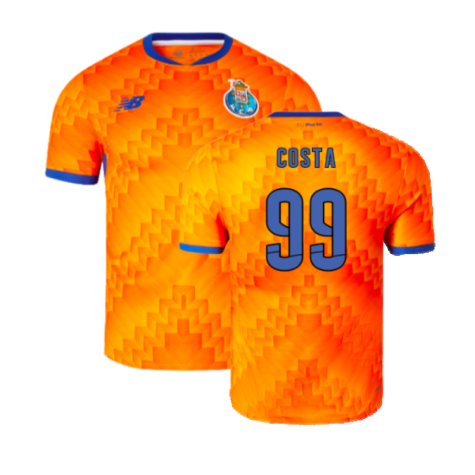 2024-2025 FC Porto Away Shirt (Kids) (Costa 99)